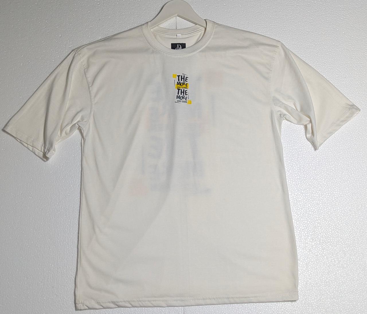 DROP SHOULDER - T SHIRT